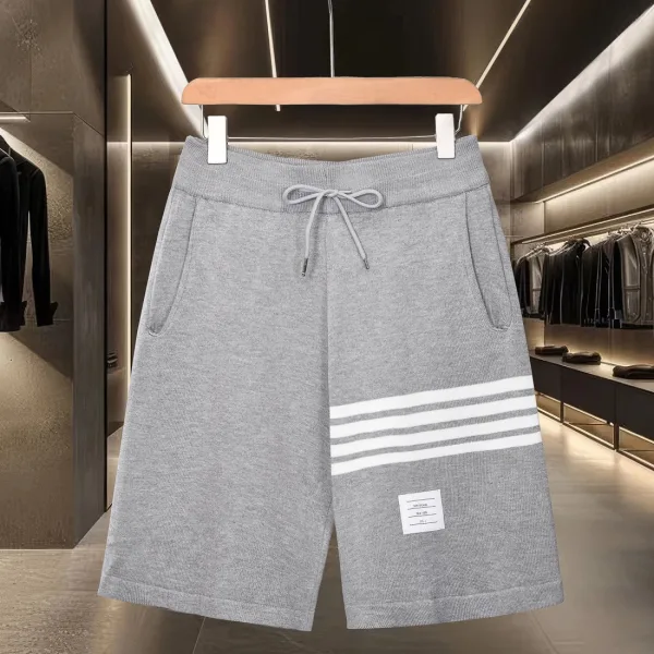 Thom Browne Knit Fabric Shorts
