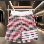 Thom Browne Knit Fabric Shorts