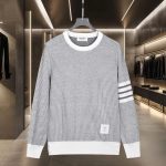 Thom Browne Wool Long-Sleeved Sweaters