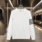 Thom Browne Wool Long-Sleeved Sweaters