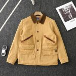 Ralph Lauren Outerwear Ash Cotton Spring Patch