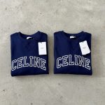 Celine Sweatshirt Red Cotton Autumn Winter