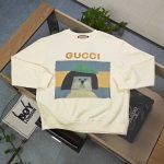 Gucci Sweatshirt Red Street Style A Touch Of Understated Autumn Winter And