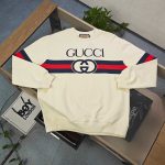 Gucci Sweatshirt Red Street Style A Touch Of Understated Autumn Winter And