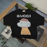 Gucci Sweatshirt Red Street Style A Touch Of Understated Autumn Winter And