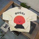 Gucci Sweatshirt Red Street Style A Touch Of Understated Autumn Winter And