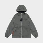 Prada Foam Coat For Fall