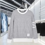 Thom Browne Long-Sleeved Shirts For Spring