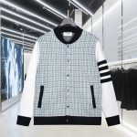 Thom Browne Jeans Red Cotton Wool Blend