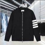Thom Browne Jeans Red Cotton Wool Blend