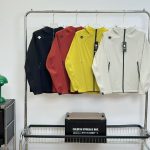 Descente Coat Red Exquisite Workmanship Outdoor Windproof Spring Autumn Winter