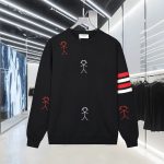 Thom Browne Wool Long-Sleeved Shirts For Spring