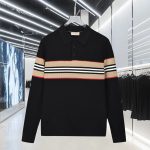 Burberry Long-Sleeved Shirt Red Summer Winter Lightweight And Breathable