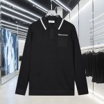 Hermes Long-Sleeved Shirts Red Wool Summer Autumn Winter And Lightweight Breathable