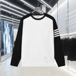 Thom Browne Wool Long-Sleeved Shirts For Spring