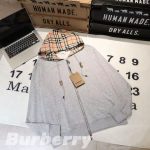 Burberry Long-Sleeved Shirt Ash Cotton Pure