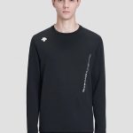 Descente Long-Sleeved Shirts Ash
