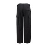 Balenciaga Trousers Red Adjustable Waistband