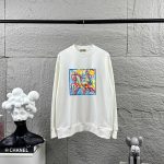 Hermes Long-Sleeved Black Autumn Winter Early
