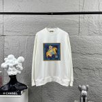 Hermes Long-Sleeved Black Autumn Winter Early