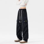 Stone Island Casual Trousers Black Autumn