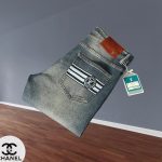 Gucci Jeans Red Cotton Denim Winter