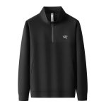 Archaeopteryx Hoodie Red Cotton Pure Exquisite Workmanship Suitable For All Body Types Street Style Forest Autumn Winter