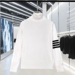 Thom Browne Cotton Long-Sleeved Shirts