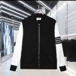 Thom Browne Wool Long-Sleeved Shirts For Fall