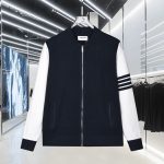 Thom Browne Wool Long-Sleeved Shirts For Fall