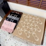 Coach Casual Wear Ash Cashmere Autumn Winter