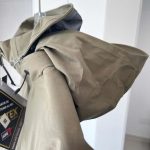 Archaeopteryx Windbreaker Red Gore-Tex Nylon Embroidery