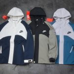 Nike Outerwear Blue Gore-Tex Color Blocking