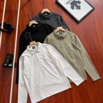 Descente Long-Sleeved Shirts Green Autumn Early
