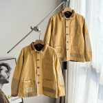 Ralph Lauren Outerwear Ash Cotton Spring Patch