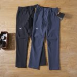 Archaeopteryx Trousers Red Sophistication Autumn Winter Zippered Pocket