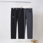 Archaeopteryx Casual Trousers Black Easy To Match Outdoor Waterproof