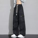 Stone Island Casual Trousers Black Autumn