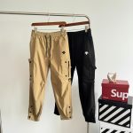 Descente Casual Pants Ash Unrestricted Movement