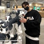 Fila Hoodie Red Piqu
