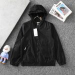 Gucci Coat Red Jacquard Patch Patchwork