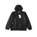 Gucci Coat Red Jacquard Patch Patchwork