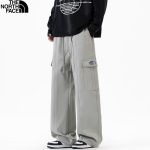The North Face Long Pants Brown Side Pockets