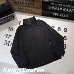 Ralph Lauren Coat Ash Woven Fabric