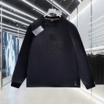 Fendi Long-Sleeved T-Shirt Red Cotton Pure
