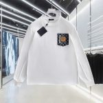 Louis Vuitton Cotton Long-Sleeved T-Shirt