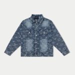 Louis Vuitton Denim Coat