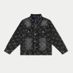 Louis Vuitton Denim Coat