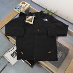 The North Face Jacket Ash Fleece Simple Design Sports And Leisure