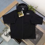 Under Armour Jacket Ash Fleece Simple Design Sports And Leisure